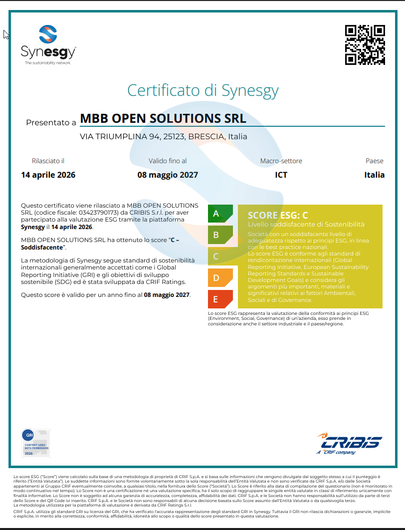 Certificazione Energetica